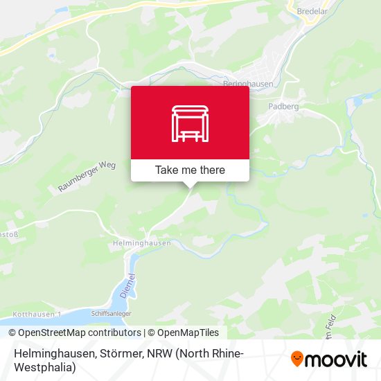 Helminghausen, Störmer map