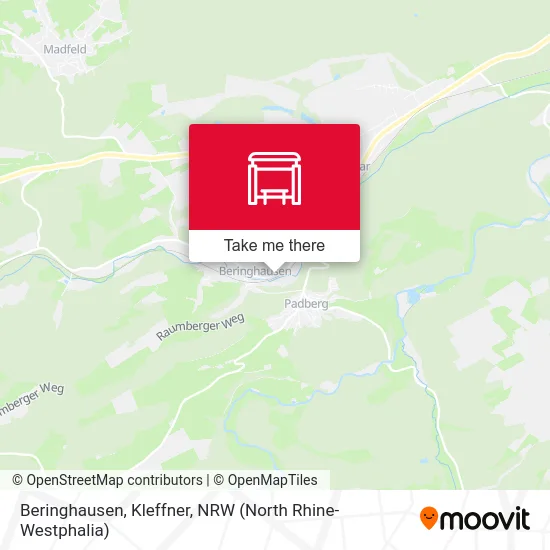 Beringhausen, Kleffner map