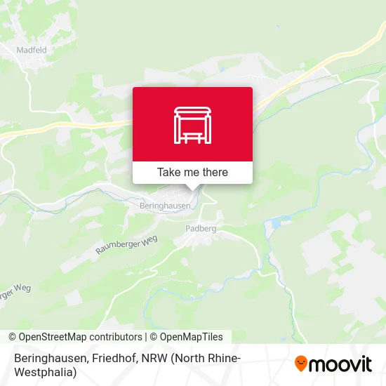 Beringhausen, Friedhof map