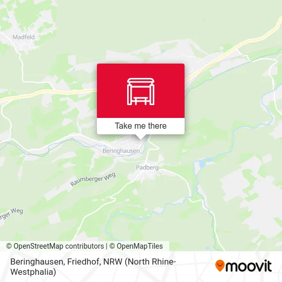 Beringhausen, Friedhof map