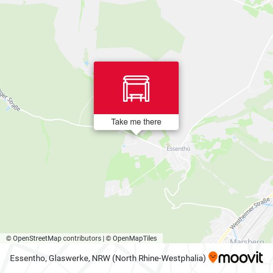 Карта Essentho, Glaswerke
