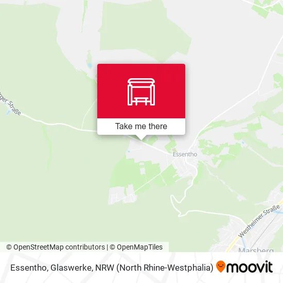 Карта Essentho, Glaswerke