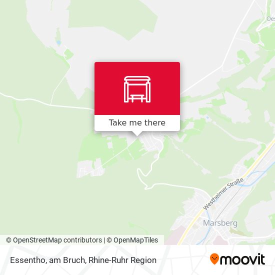 Карта Essentho, am Bruch