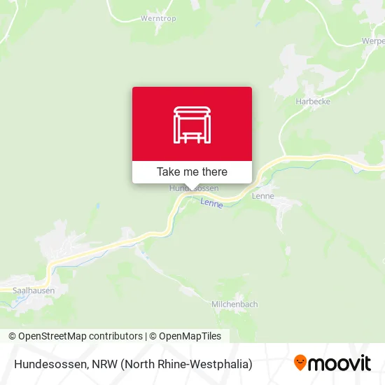 Карта Hundesossen
