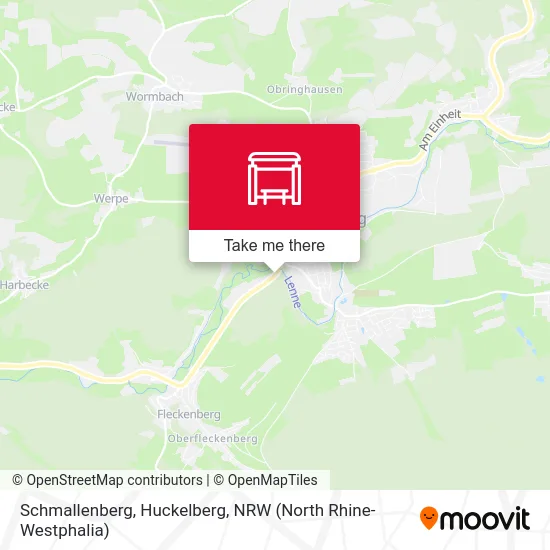 Schmallenberg, Huckelberg map