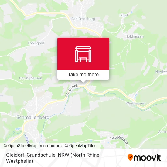 Gleidorf, Grundschule map