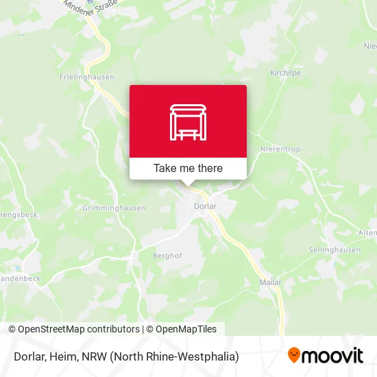 Карта Dorlar, Heim