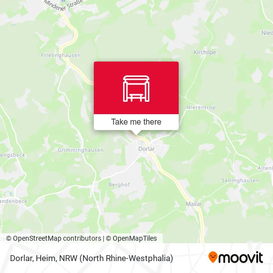 Карта Dorlar, Heim