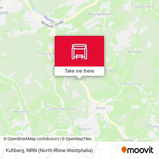 Карта Kuhberg