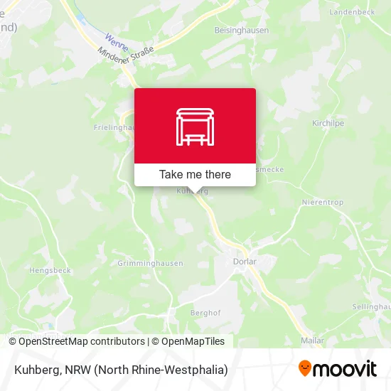 Карта Kuhberg