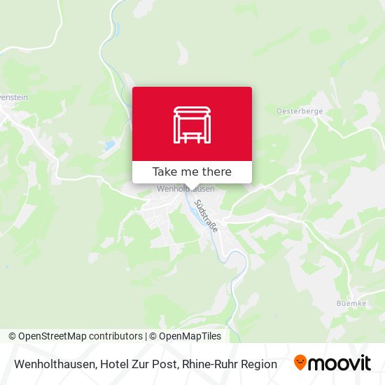 Wenholthausen, Hotel Zur Post map