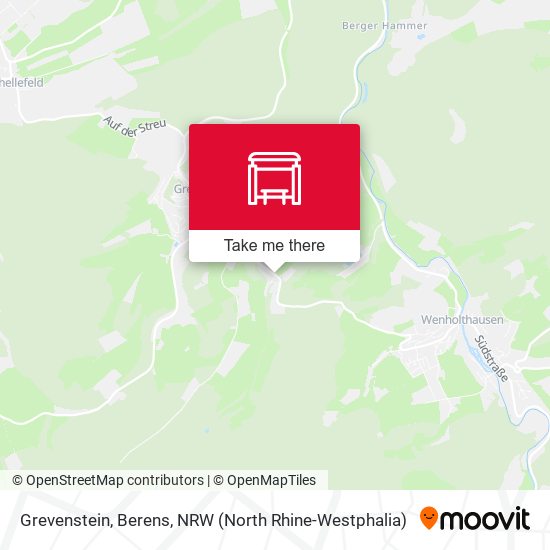 Карта Grevenstein, Berens