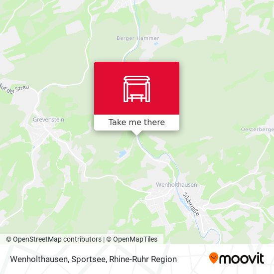 Wenholthausen, Sportsee map