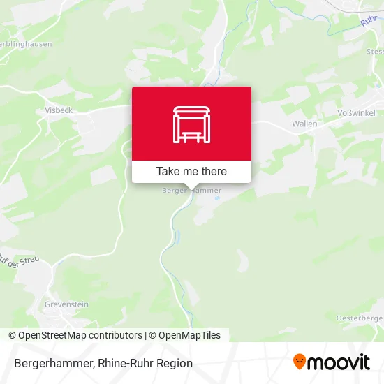 Карта Bergerhammer