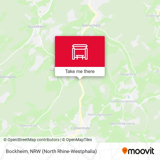 Карта Bockheim