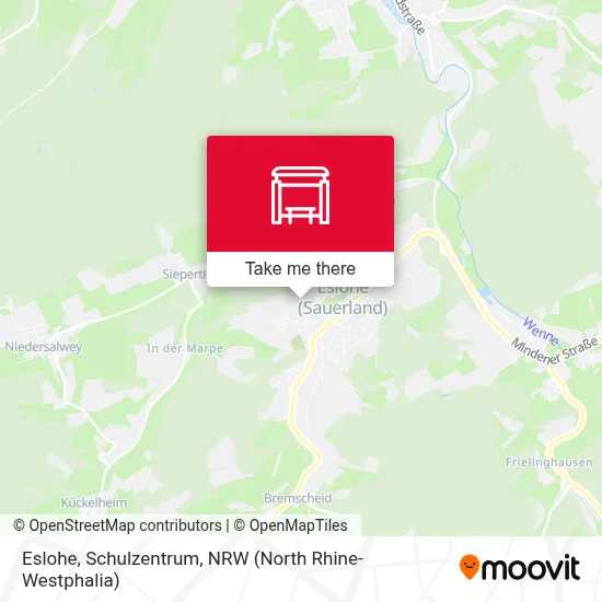 Eslohe, Schulzentrum map