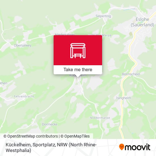 Kückelheim, Sportplatz map