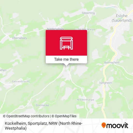 Карта Kückelheim, Sportplatz