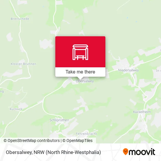 Карта Obersalwey