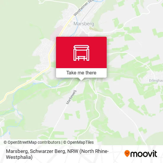 Карта Marsberg, Schwarzer Berg