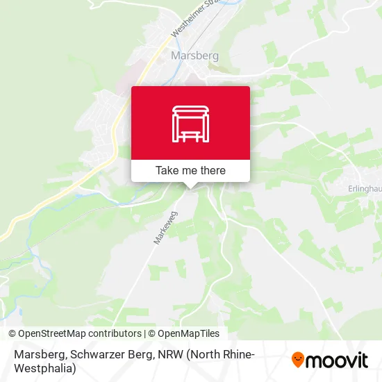 Карта Marsberg, Schwarzer Berg