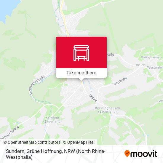 Sundern, Grüne Hoffnung map