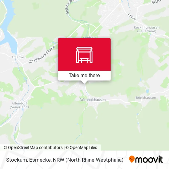 Карта Stockum, Esmecke