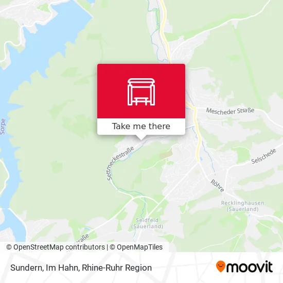 Карта Sundern, Im Hahn