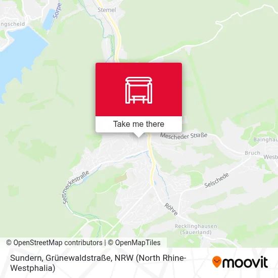 Sundern, Grünewaldstraße map