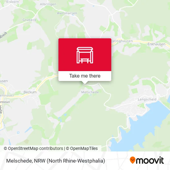 Карта Melschede