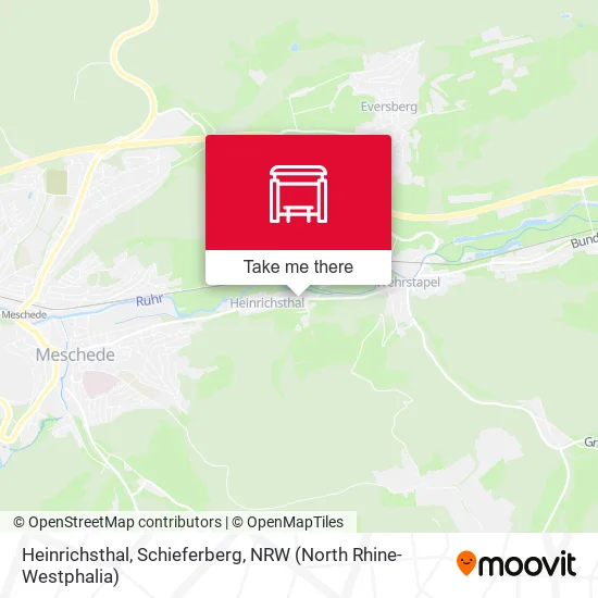 Карта Heinrichsthal, Schieferberg