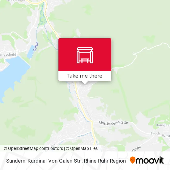 Карта Sundern, Kardinal-Von-Galen-Str.