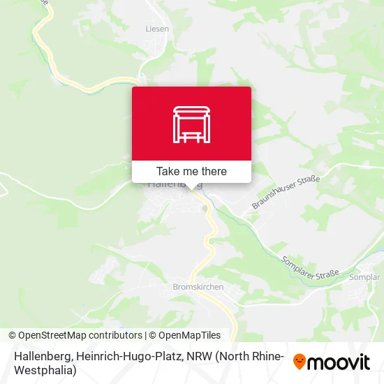 Hallenberg, Heinrich-Hugo-Platz map