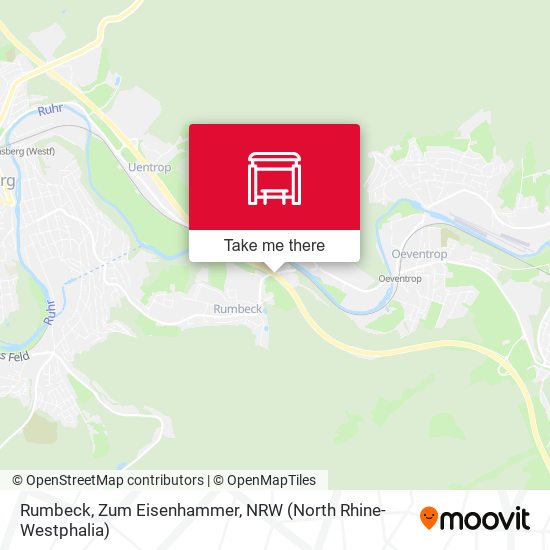 Rumbeck, Zum Eisenhammer map