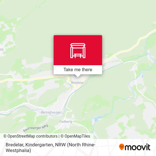 Bredelar, Kindergarten map