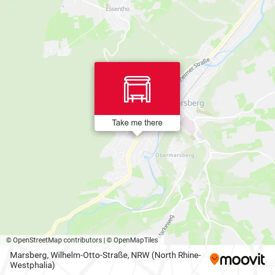 Карта Marsberg, Wilhelm-Otto-Straße