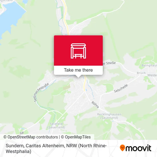 Sundern, Caritas Altenheim map