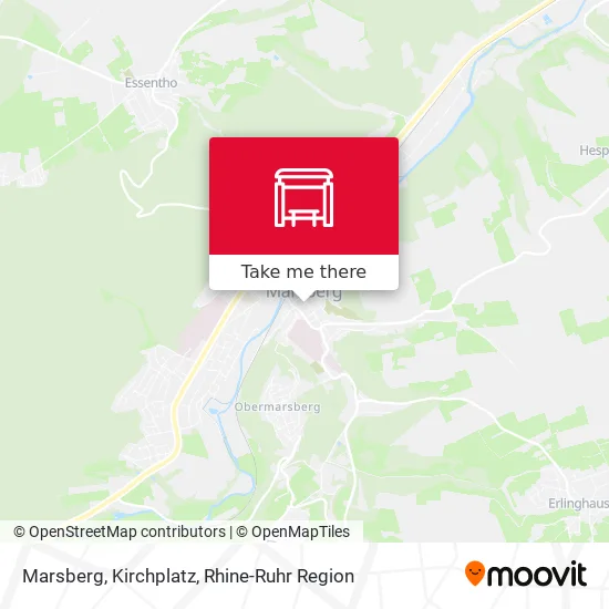 Карта Marsberg, Kirchplatz