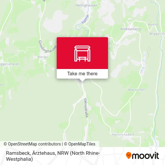 Ramsbeck, Ärztehaus map