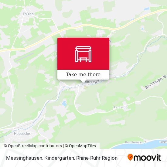 Messinghausen, Kindergarten map