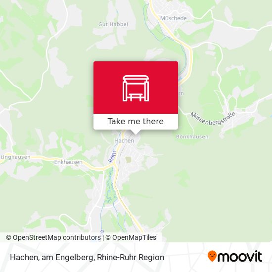 Карта Hachen, am Engelberg