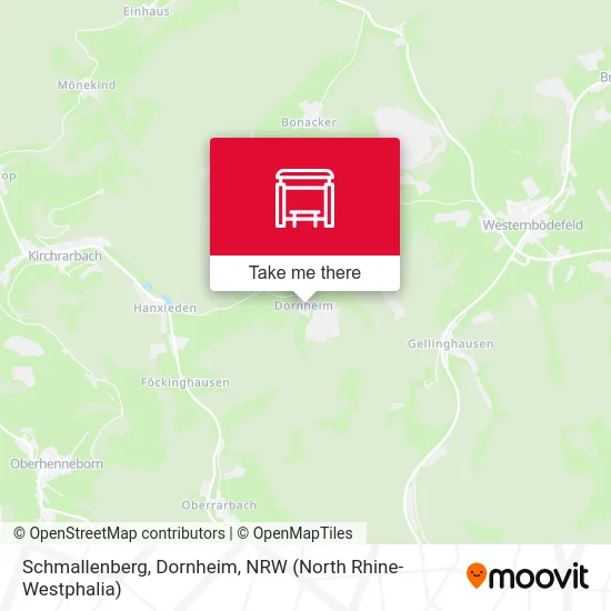 Schmallenberg, Dornheim map