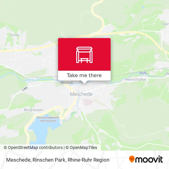Карта Meschede, Rinschen Park