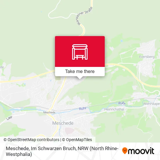 Карта Meschede, Im Schwarzen Bruch