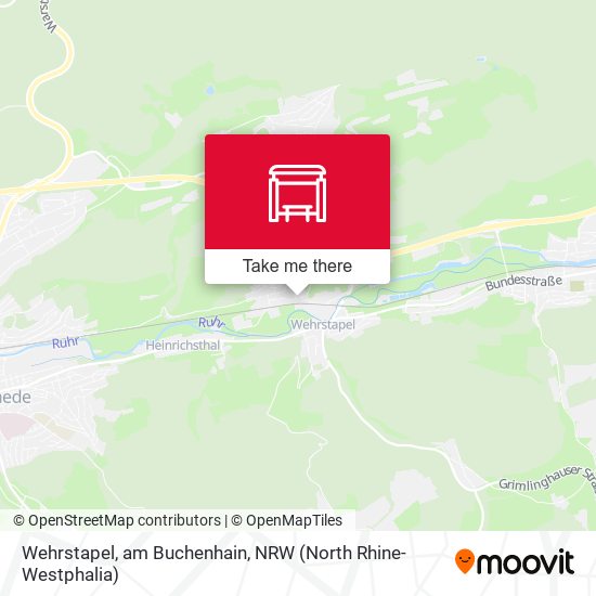 Карта Wehrstapel, am Buchenhain
