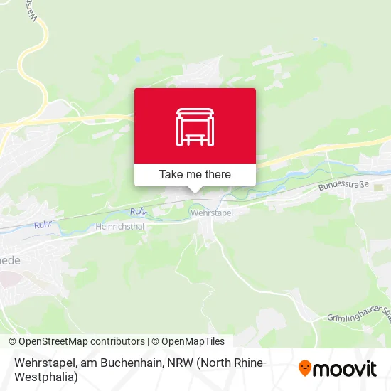 Карта Wehrstapel, am Buchenhain