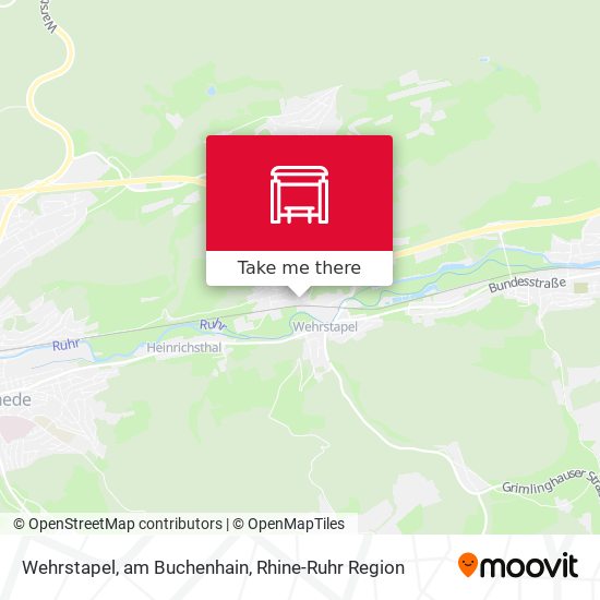 Wehrstapel, am Buchenhain map