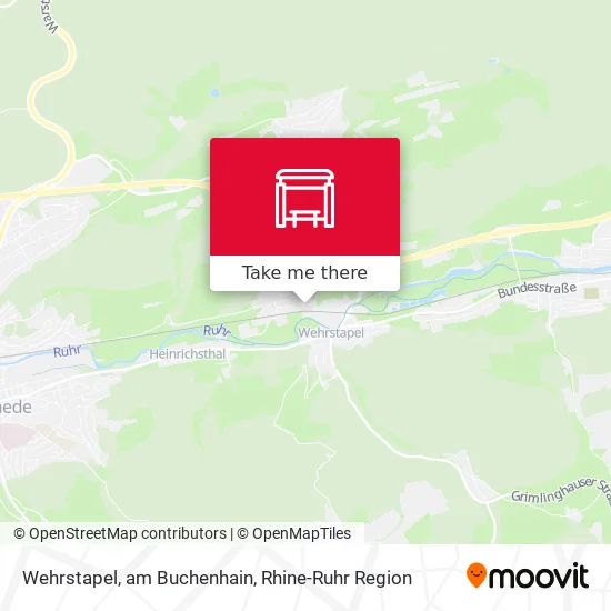 Карта Wehrstapel, am Buchenhain