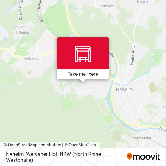 Neheim, Werdener Hof map