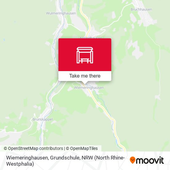 Wiemeringhausen, Grundschule map